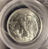 1945 Walking Liberty Half Dollar, MS63 PCGS (19388)