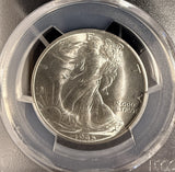 1945-S Walking Liberty Half Dollar, MS66 PCGS (19390)