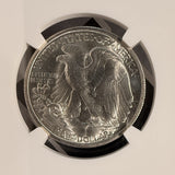 1946-S Walking Liberty Half Dollar, MS67 NGC (19394)