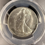 1947-D Walking Liberty Half Dollar, MS66+ PCGS (19396)