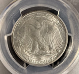 1947-D Walking Liberty Half Dollar, MS66+ PCGS (19396)