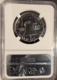 1959 Franklin Half Dollar, PF67 NGC (19402)