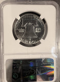 1961 Franklin Half Dollar, PF67 NGC (19404)