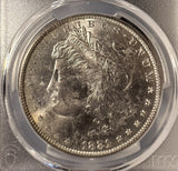 1881-S Morgan Silver Dollar, MS65 PCGS (19416)