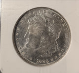 1883-O/O VAM-4 Morgan Silver Dollar, MS63 NGC (19418)