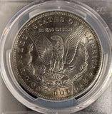1884-O Morgan Silver Dollar, MS65 PCGS (19420) Nice Color