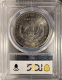 1884-O Morgan Silver Dollar, MS65 PCGS (19420) Nice Color