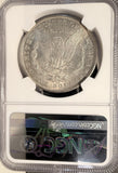 1890-CC Morgan Silver Dollar, MS61 NGC (19428)