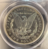 1903 Morgan Silver Dollar, PR 62 PCGS+CAC (19432) PQ
