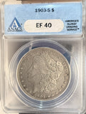 1903-S Morgan Silver Dollar, XF40 ANACS (19434)