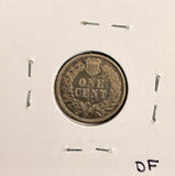 1862 Indian Head Cent  VF  (19451)