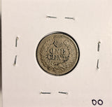 1864 CN Indian Head Cent  VF  (19453)