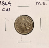 1864 CN Indian Head Cent  Choice Uncirculated  (19455)