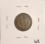 1864-L Indian Head Cent  VG  (19459)
