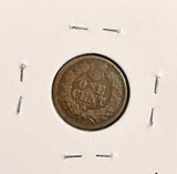 1867 Indian Head Cent  VG  (19464)