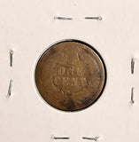 1872 Indian Head Cent  Circulated  (19476)