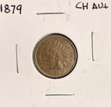 1879 Indian Head Cent  AU+,  (19488)