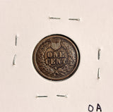 1884 Indian Head Cent  AU,  (19492)