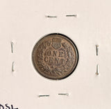 1886 T-2 Indian Head Cent Choice AU,  (19500)