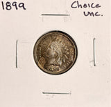 1899 Indian Head Cent Choice Uncirculated BN,  (19506)
