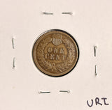 1909-S Indian Head Cent, Nicely Circulated VF+ Woody,  (19512)
