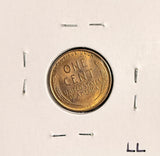 1909-P VDB Lincoln Wheat Cent, Choice Uncirculated R/B,  (19516)