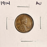 1914 Lincoln Wheat Cent, Choice AU  (19526)