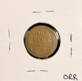 1914-D Lincoln Wheat Cent, Choice VG  (19528)