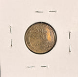 1924-D Lincoln Wheat Cent, VF Details,  (19556)