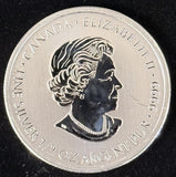 2015 Canada "Special Service Force, Canada/USA 1/2oz Silver .9999