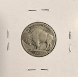 1913-S T-2 Buffalo Nickel, Nice VG+, (19587)