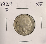 1927-D Buffalo Nickel, Nice XF, (19593)