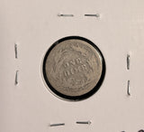 1903-S Barber Dime, Nicely Circulated. (19608)