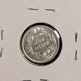 1916 Barber Dime, Uncirculated Details. (19612)
