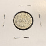 1913-S Barber Dime, VF Details. (19610)