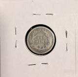 1894-O Barber Dime, Nicely Circulated. (19618)