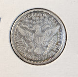 1898-O Barber Quarter, XF Detail  (19634)