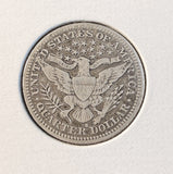 1902-S Barber Quarter, F/VF  (19636)