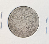 1904-O Barber Quarter, VF+  (19638)