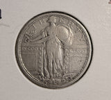 1917-S T-1 Standing Liberty Quarter, VF  (19644)
