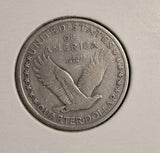1917-S T-1 Standing Liberty Quarter, VF  (19644)