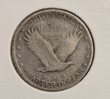 1918-S Standing Liberty Quarter, Nice VF  (19646)