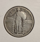 1919 Standing Liberty Quarter, Nicely Circulated  (19648)