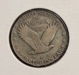 1919 Standing Liberty Quarter, Nicely Circulated  (19648)