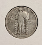 1919-D Standing Liberty Quarter, Nice VF (19650)
