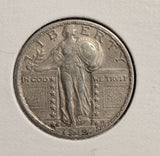 1919-S Standing Liberty Quarter, AU  (19654)