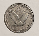1919-S Standing Liberty Quarter, AU  (19654)