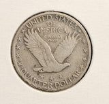 1927-S Standing Liberty Quarter, Nice  F/VF  (19658)