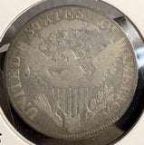 1806 Knob 6 Draped Bust Half Dollar, O-105 R.2 VG+ (19662)