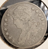 1808 Capped Bust Half Dollar, O-106  R.2. VG (19666)